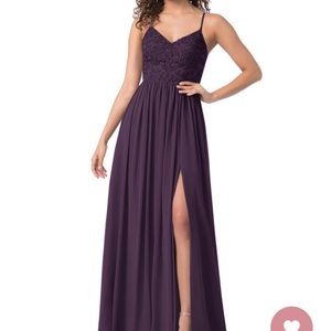Plum Formal Dress
